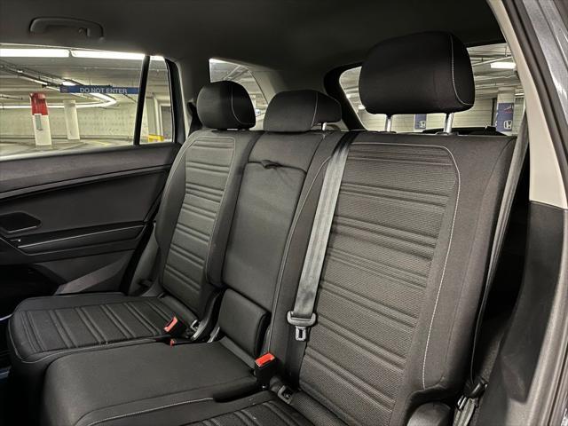 used 2022 Volkswagen Tiguan car, priced at $19,995