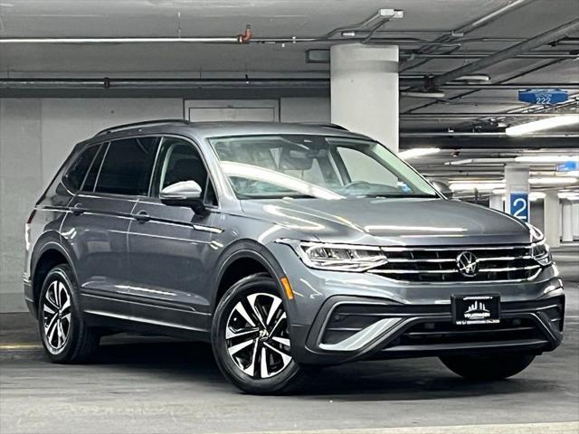 used 2022 Volkswagen Tiguan car, priced at $19,995