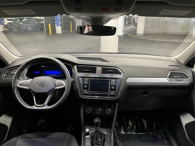 used 2022 Volkswagen Tiguan car, priced at $19,995