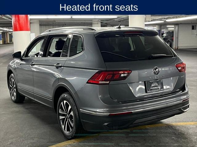 used 2022 Volkswagen Tiguan car, priced at $19,995