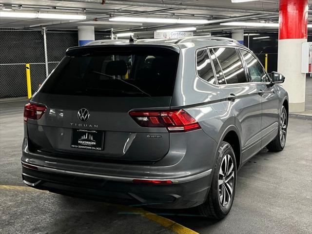used 2022 Volkswagen Tiguan car, priced at $19,995