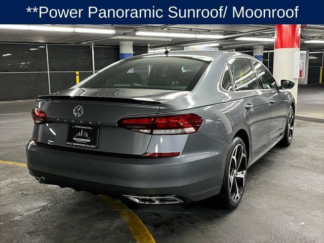 used 2021 Volkswagen Passat car, priced at $20,000