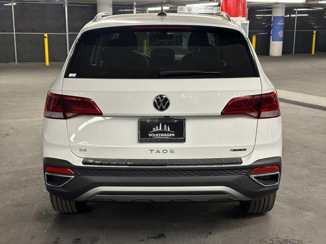 new 2024 Volkswagen Taos car, priced at $30,123