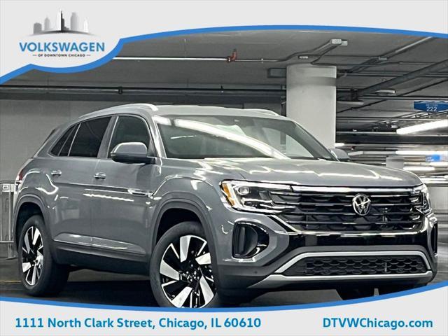 new 2025 Volkswagen Atlas Cross Sport car, priced at $42,100