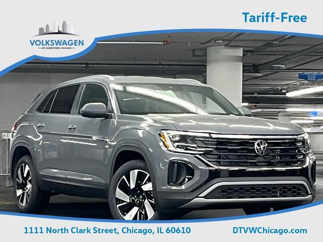 new 2025 Volkswagen Atlas Cross Sport car, priced at $40,600