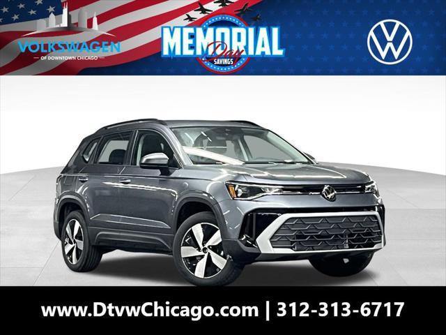 new 2025 Volkswagen Taos car, priced at $24,561