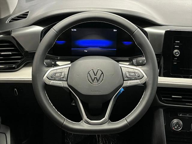new 2025 Volkswagen Taos car, priced at $24,561