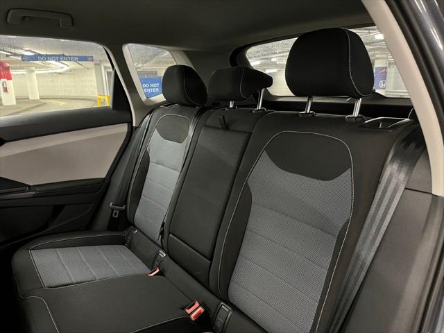 new 2025 Volkswagen Taos car, priced at $24,561
