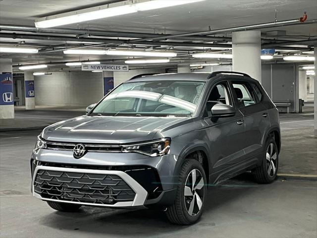 new 2025 Volkswagen Taos car, priced at $24,561