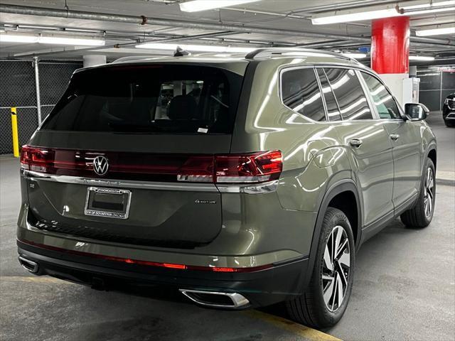 new 2025 Volkswagen Atlas car, priced at $44,871