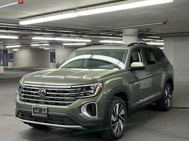 new 2025 Volkswagen Atlas car, priced at $44,871