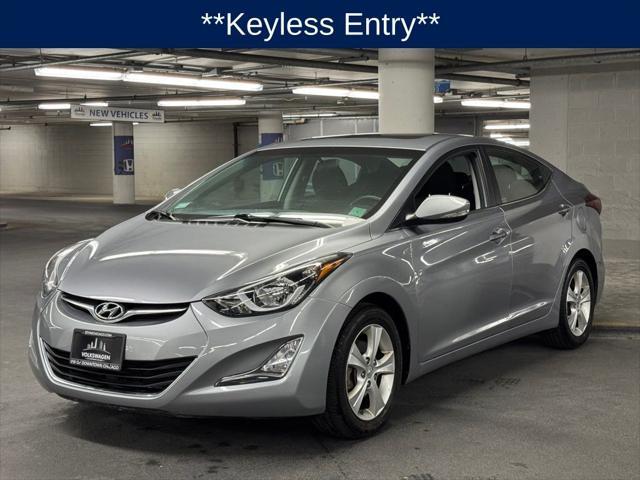 used 2016 Hyundai Elantra car, priced at $10,000