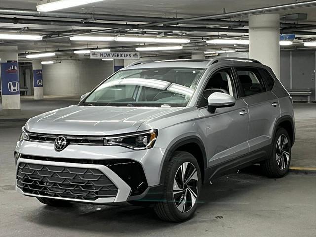 new 2025 Volkswagen Taos car, priced at $30,362
