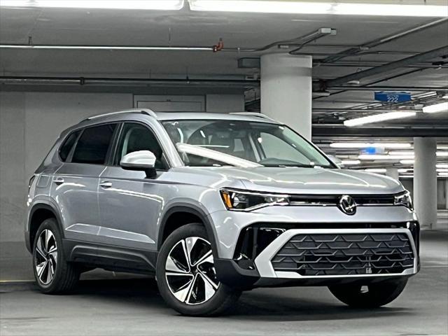 new 2025 Volkswagen Taos car, priced at $30,362