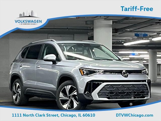new 2025 Volkswagen Taos car, priced at $30,862
