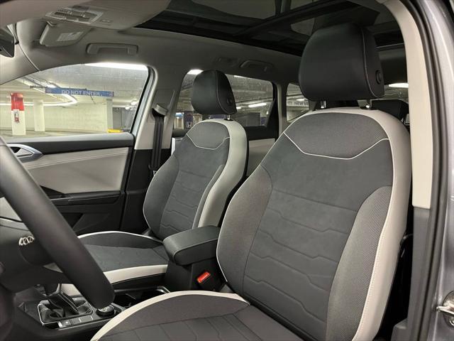 new 2025 Volkswagen Taos car, priced at $30,362
