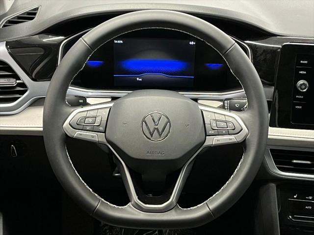 new 2025 Volkswagen Taos car, priced at $30,362