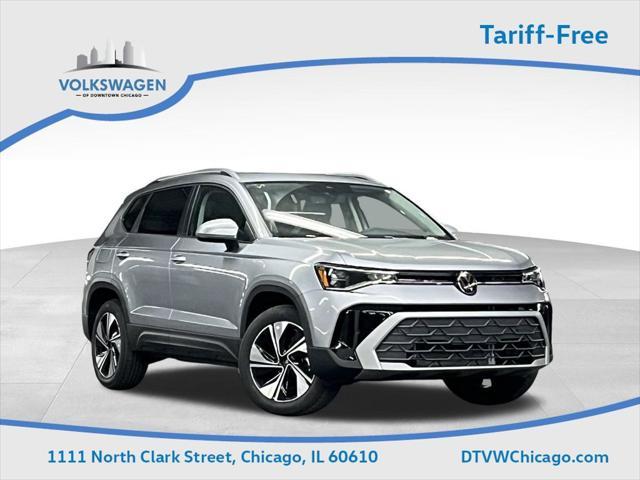 new 2025 Volkswagen Taos car, priced at $30,862