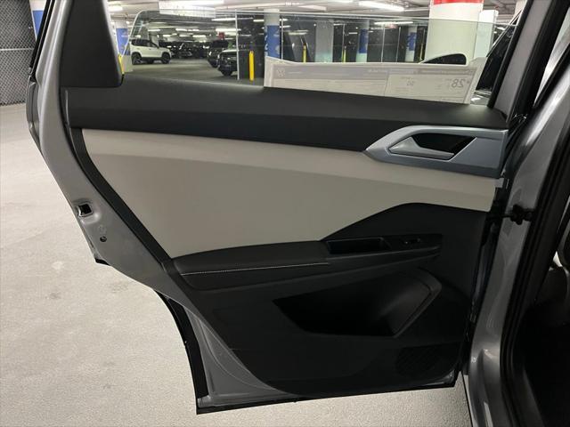new 2025 Volkswagen Taos car, priced at $30,362