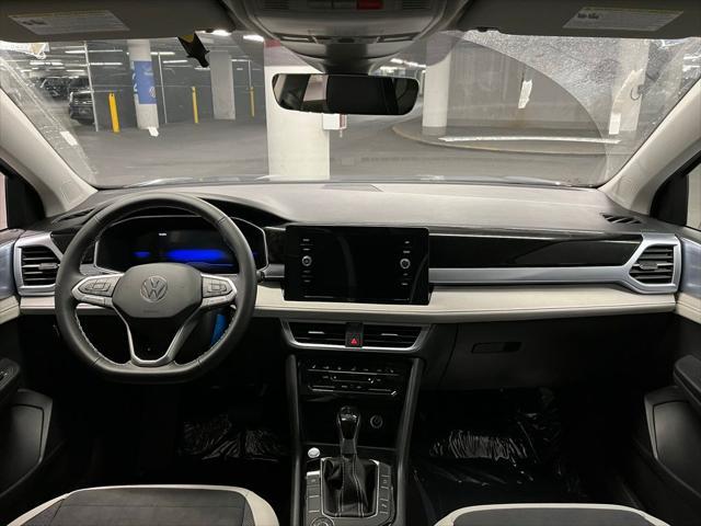 new 2025 Volkswagen Taos car, priced at $30,362