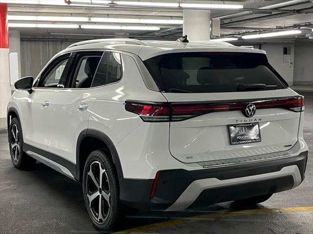 new 2025 Volkswagen Tiguan car, priced at $35,128