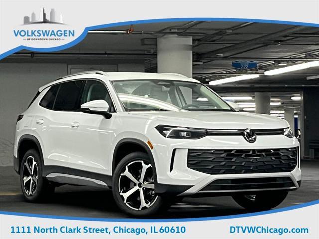 new 2025 Volkswagen Tiguan car, priced at $35,128