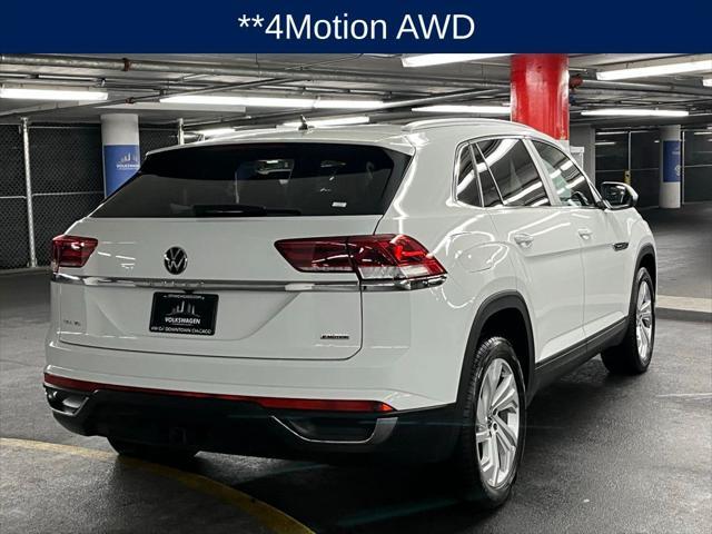 used 2021 Volkswagen Atlas Cross Sport car, priced at $29,000