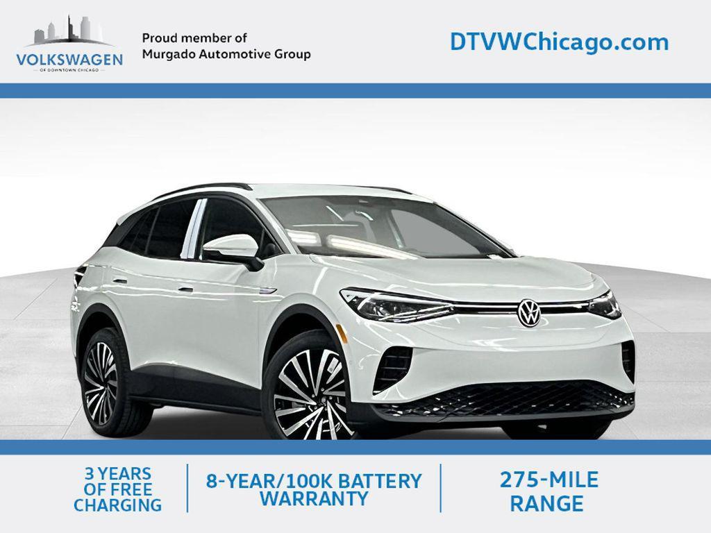 new 2025 Volkswagen ID.4 car, priced at $40,835