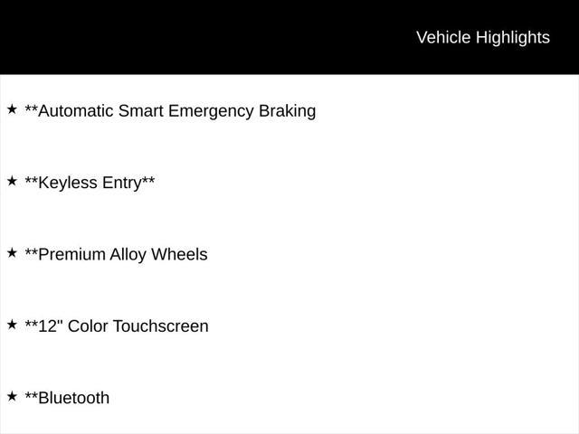 new 2025 Volkswagen ID.4 car, priced at $45,975