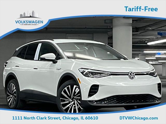 new 2025 Volkswagen ID.4 car, priced at $45,975