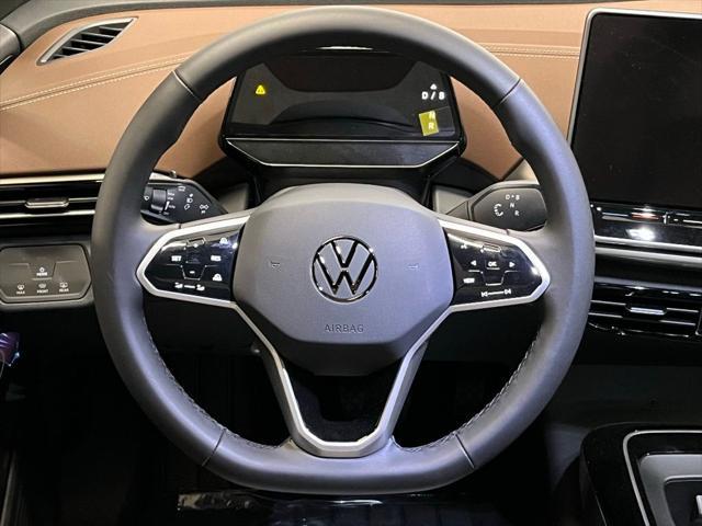 new 2025 Volkswagen ID.4 car, priced at $45,975