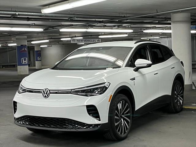 new 2025 Volkswagen ID.4 car, priced at $45,975