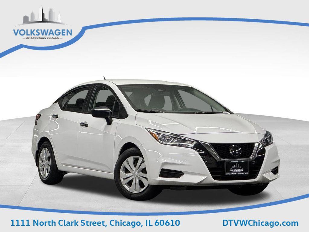 used 2021 Nissan Versa car, priced at $12,750