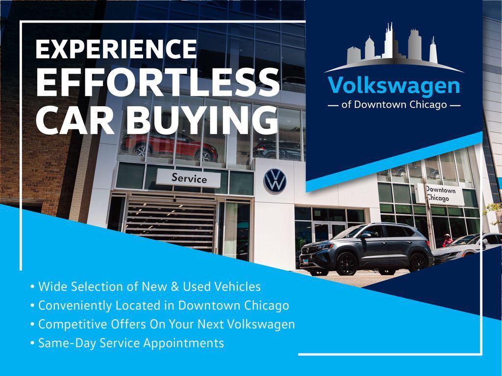 new 2025 Volkswagen Tiguan car, priced at $44,397