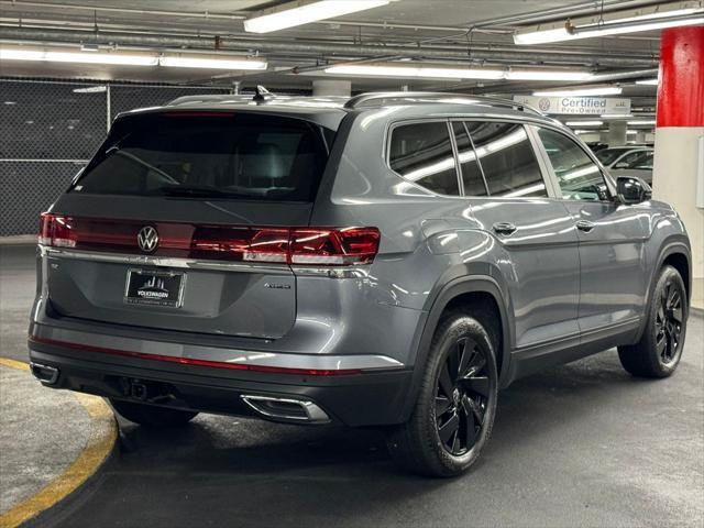 new 2024 Volkswagen Atlas car, priced at $38,695