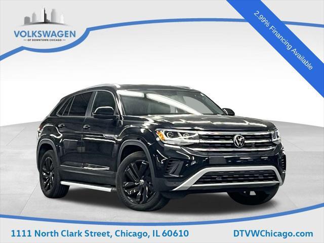 used 2023 Volkswagen Atlas Cross Sport car, priced at $32,000