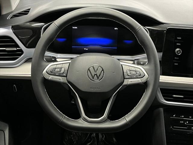 new 2025 Volkswagen Taos car, priced at $29,900