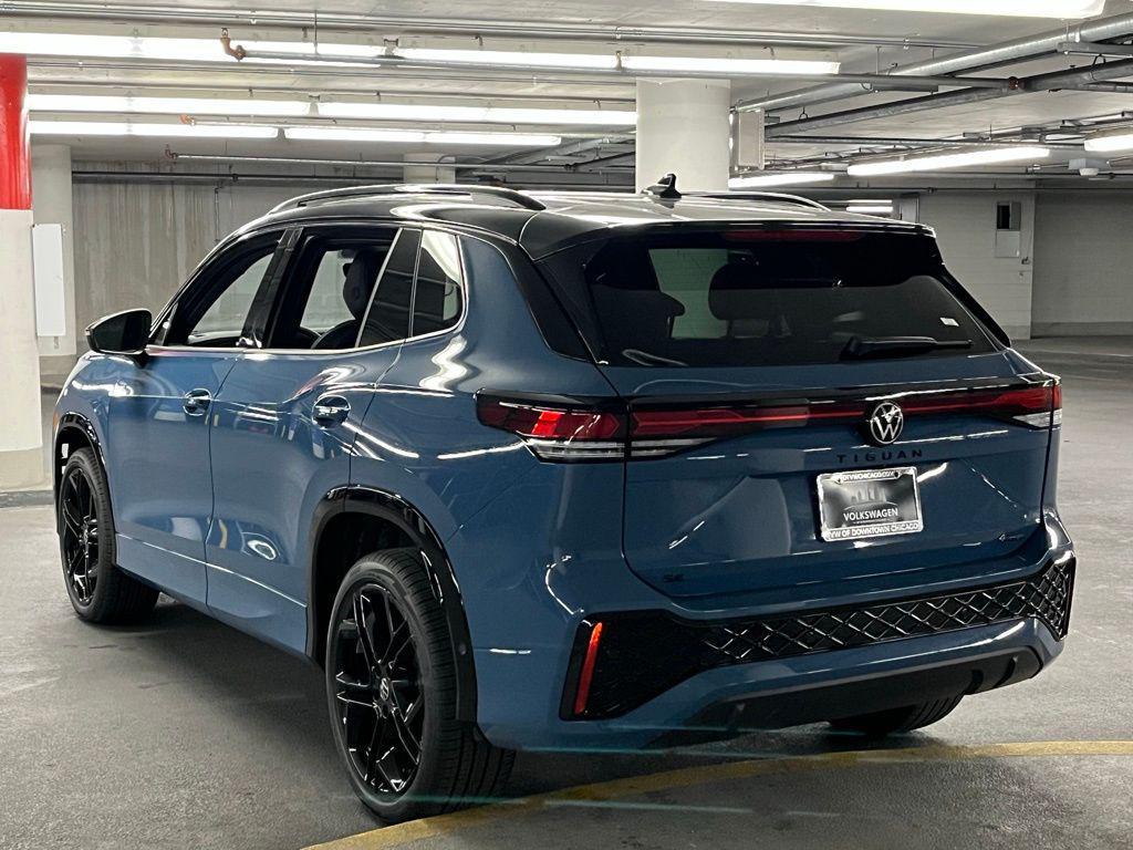 new 2025 Volkswagen Tiguan car, priced at $39,310
