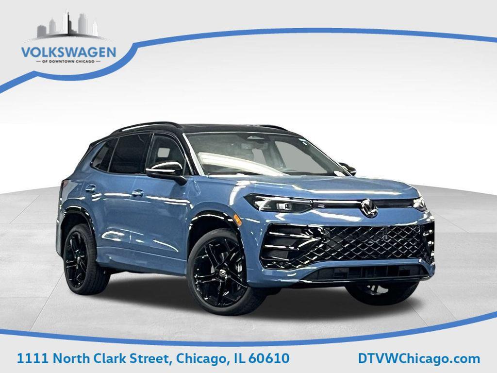 new 2025 Volkswagen Tiguan car, priced at $37,810