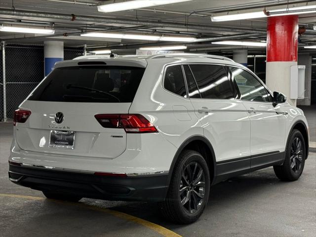 new 2024 Volkswagen Tiguan car, priced at $30,381