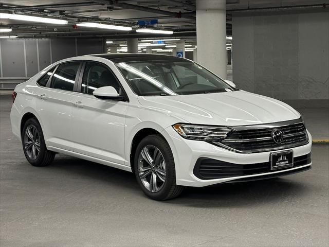 new 2024 Volkswagen Jetta car, priced at $25,229