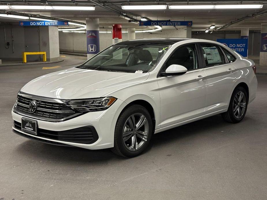 new 2024 Volkswagen Jetta car, priced at $26,229