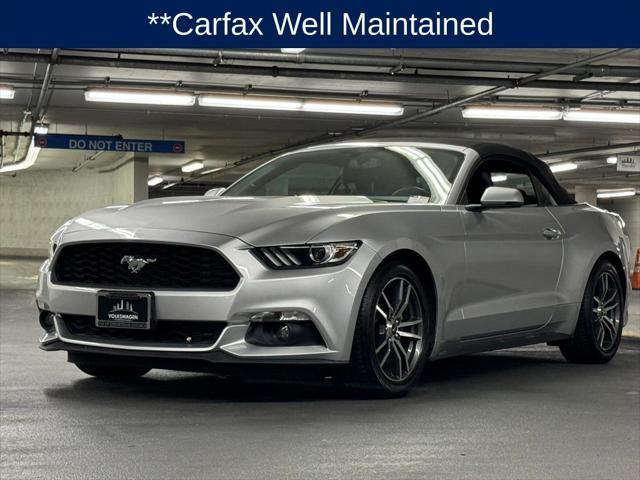 used 2015 Ford Mustang car, priced at $15,750