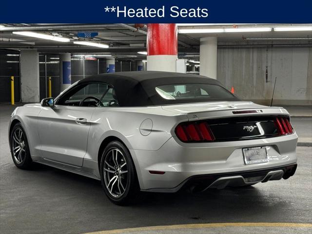 used 2015 Ford Mustang car, priced at $15,750