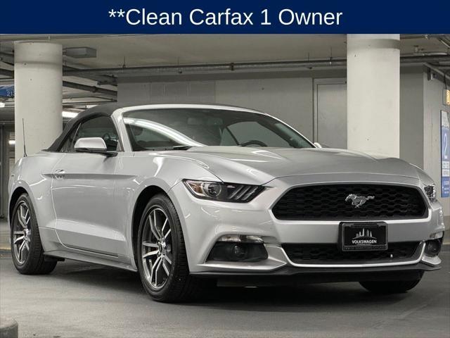 used 2015 Ford Mustang car, priced at $15,750