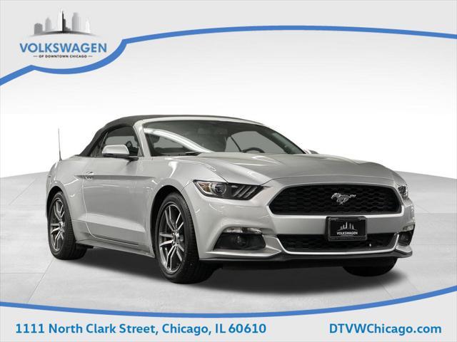 used 2015 Ford Mustang car, priced at $15,750