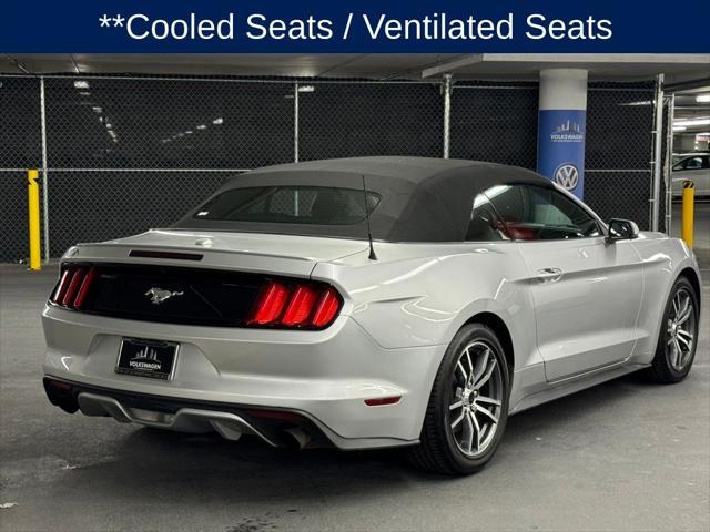 used 2015 Ford Mustang car, priced at $15,750