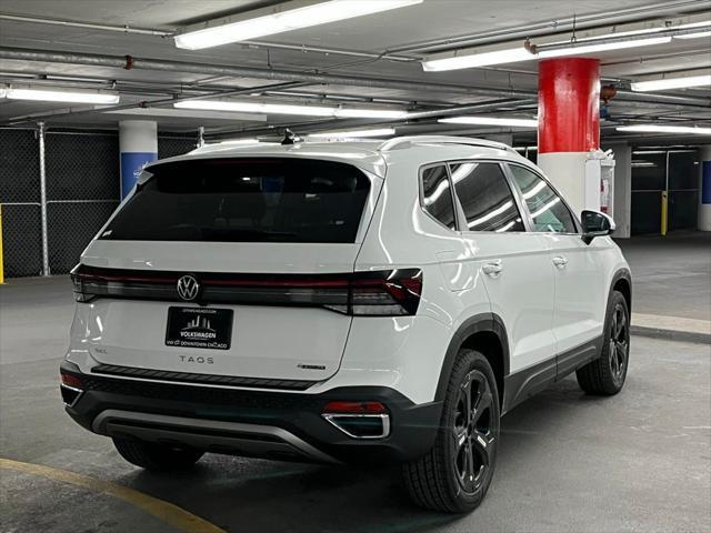 new 2025 Volkswagen Taos car, priced at $34,969