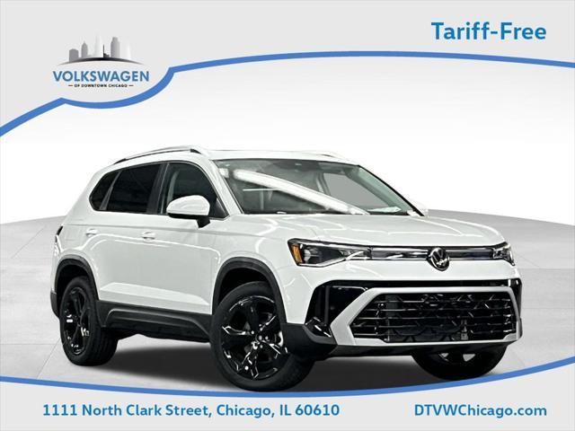 new 2025 Volkswagen Taos car, priced at $35,469