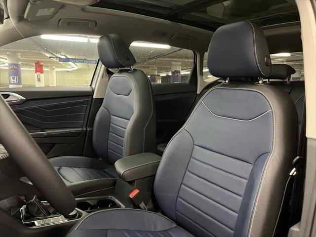 new 2025 Volkswagen Taos car, priced at $34,969